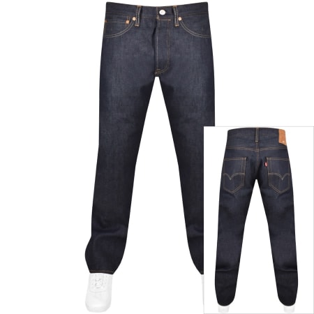 Product Image for Levis 501 Original Fit Jeans Navy