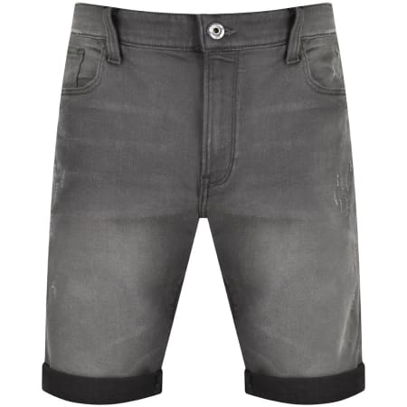 Product Image for G Star Raw 3301 Denim Shorts Grey