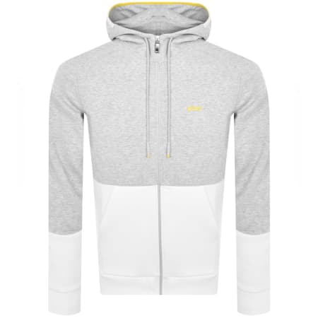 Product Image for BOSS Saggy 1 Full Zip Hoodie Grey