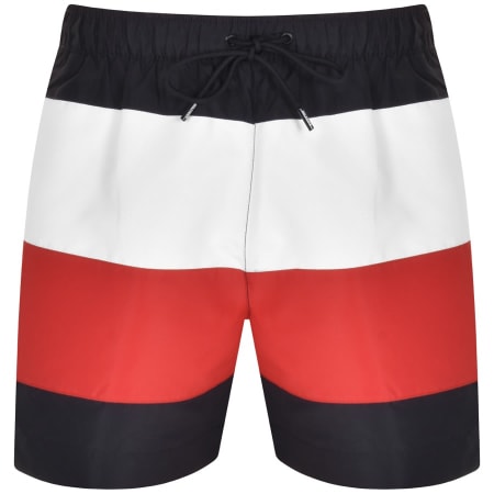 Product Image for Tommy Hilfiger Global Stripe Swim Shorts Navy