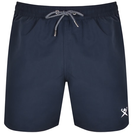 Product Image for Hackett Branded Swim Shorts Navy