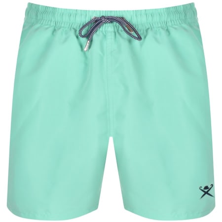 Product Image for Hackett Branded Swim Shorts Blue