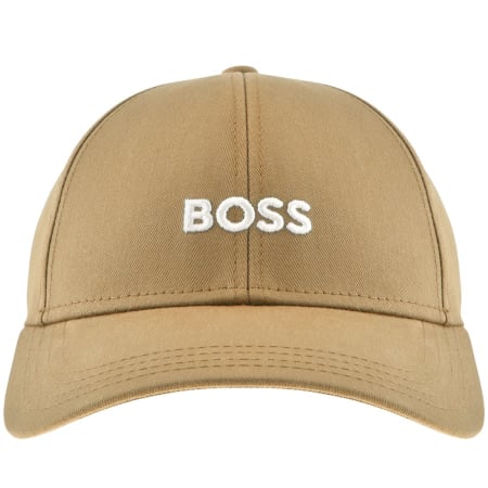 Product Image for BOSS Zed Baseball Cap Beige