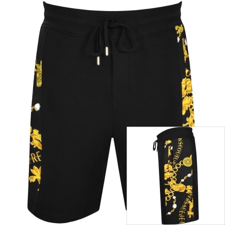 Product Image for Versace Jeans Couture Chain Print Shorts Black