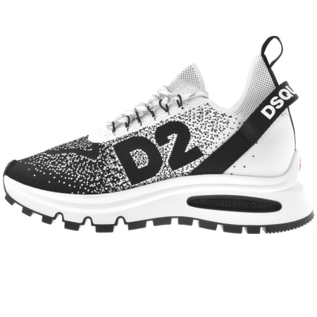 Product Image for DSQUARED2 Run Trainers White