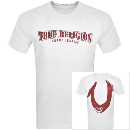 Product Image for True Religion Relaxed Nu Brush T Shirt White