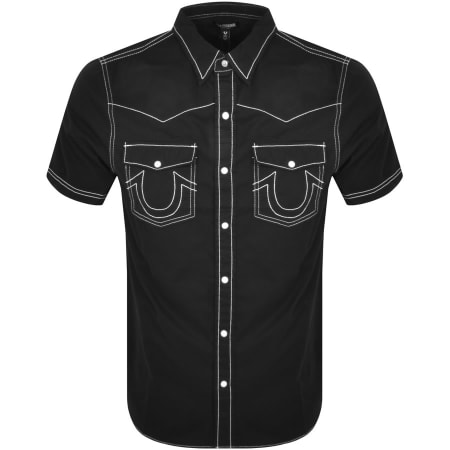 Product Image for True Religion Big T Western Shirt Black
