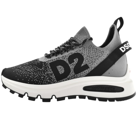 Product Image for DSQUARED2 Run Trainers Grey