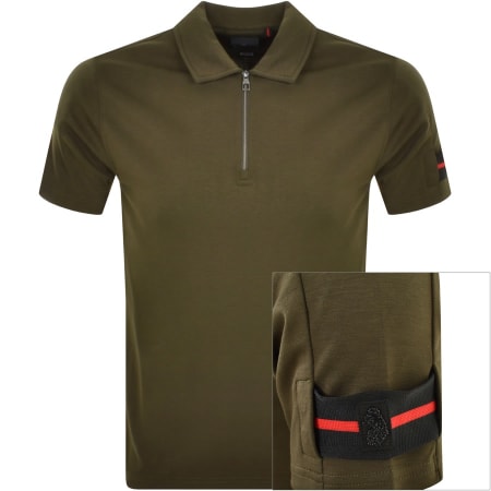 Recommended Product Image for Luke 1977 Serg Polo T Shirt Green