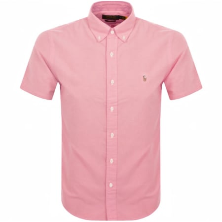 Product Image for Ralph Lauren Short Sleeve Shirt Red