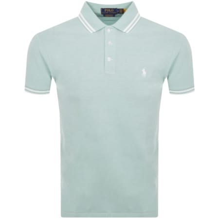 Product Image for Ralph Lauren Slim Fit Polo T Shirt Green