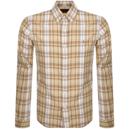 Product Image for Ralph Lauren Check Long Sleeve Shirt Khaki