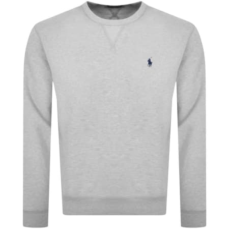 Product Image for Ralph Lauren Crew Neck Sweatshirt Grey