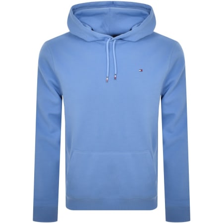 Product Image for Tommy Hilfiger Pique Hoodie Blue
