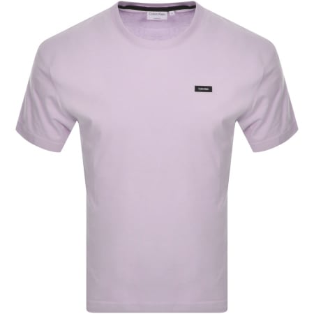 Product Image for Calvin Klein Comfort Fit T Shirt Lilac