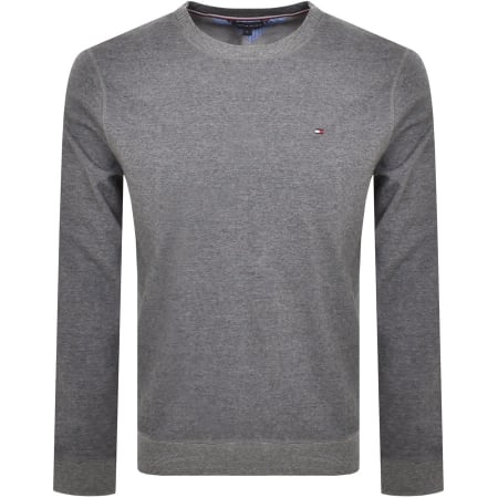 adidas Originals Essential Sweatshirt Grey | Mainline Menswear