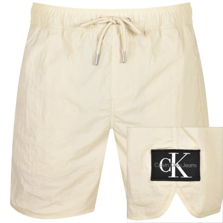 Product Image for Calvin Klein Jeans Woven Shorts Beige
