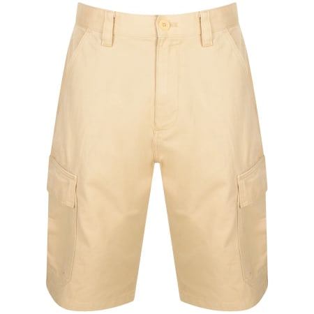 Product Image for Tommy Jeans Aiden Baggy Cargo Shorts Beige