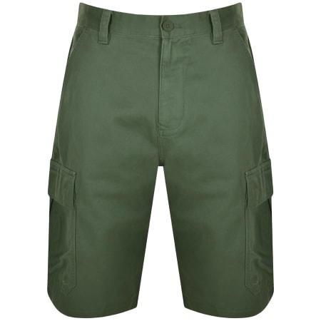 Product Image for Tommy Jeans Aiden Baggy Cargo Shorts Green
