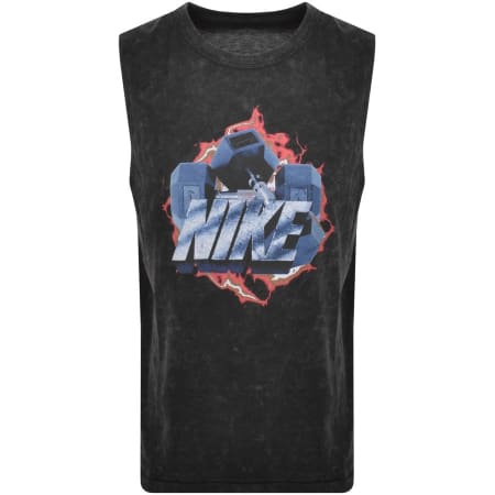 Product Image for Nike Training Vintage Graphic Muscle Vest Black