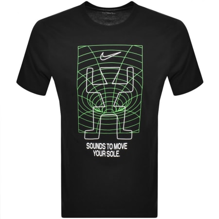 Product Image for Nike Iridescent Sportswear T Shirt Black