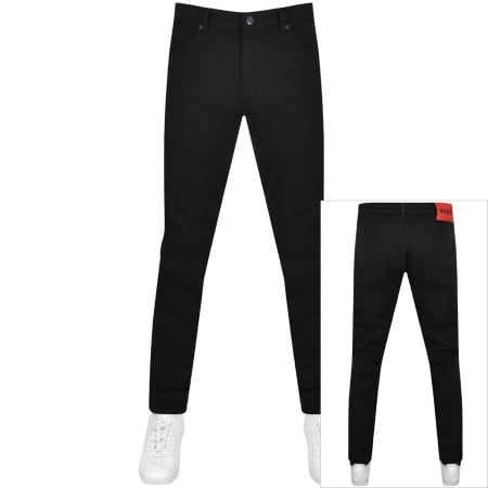 Product Image for HUGO 708 Slim Fit Jeans Black
