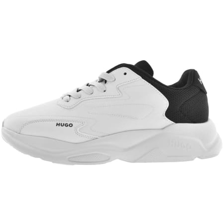 Recommended Product Image for HUGO Leon Runn Trainers Grey