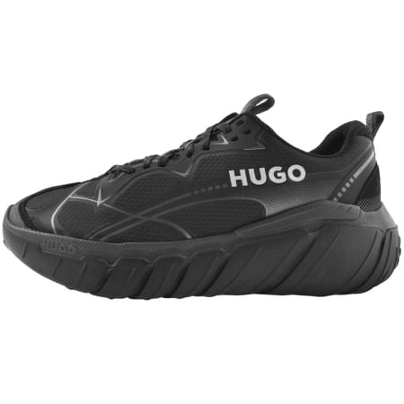Recommended Product Image for HUGO Xeno Runn Trainers Black