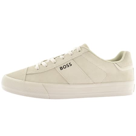 Product Image for BOSS Aiden Tenn Trainers Beige