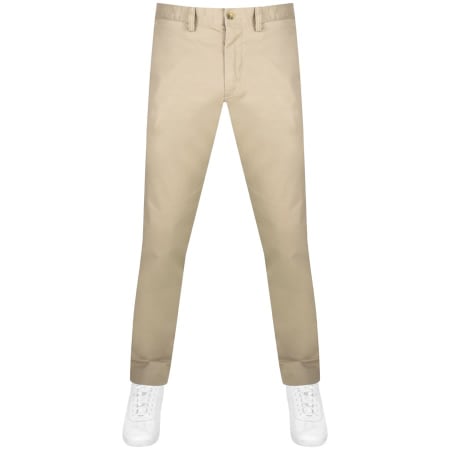 Product Image for Ralph Lauren Slim Fit Trousers Beige