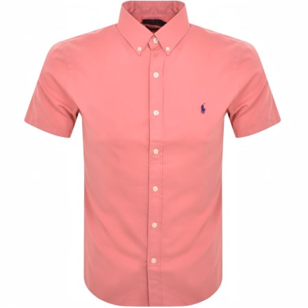 Product Image for Ralph Lauren Short Sleeved Sport Shirt Pink