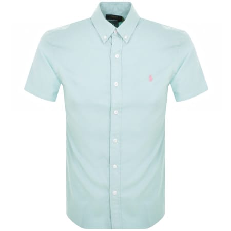 Product Image for Ralph Lauren Short Sleeved Sport Shirt Blue