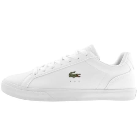 Lacoste L004 Slip On Trainers White Mainline Menswear | lupon.gov.ph