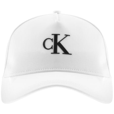 Product Image for Calvin Klein Jeans Archive Logo Cap White