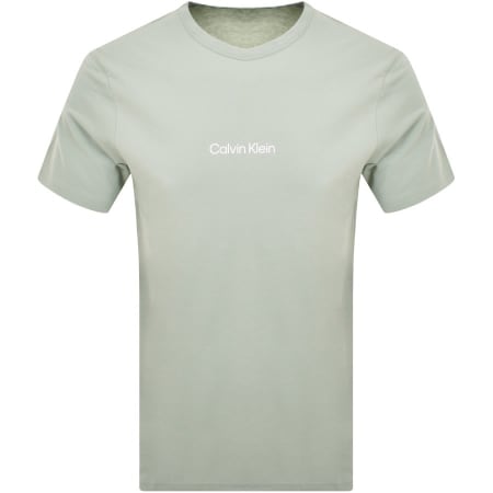 Product Image for Calvin Klein Lounge Logo T Shirt Green