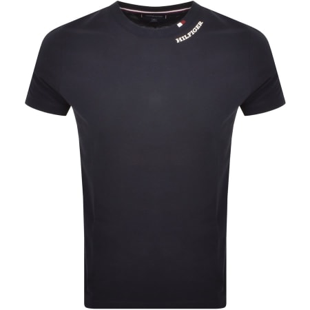 Product Image for Tommy Hilfiger RWB Pique T Shirt Navy