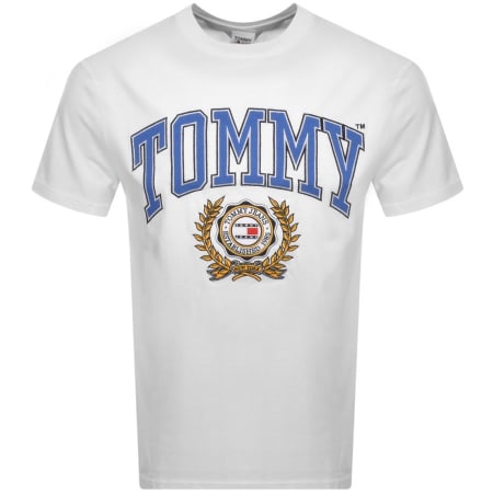 Product Image for Tommy Jeans Logo T Shirt White