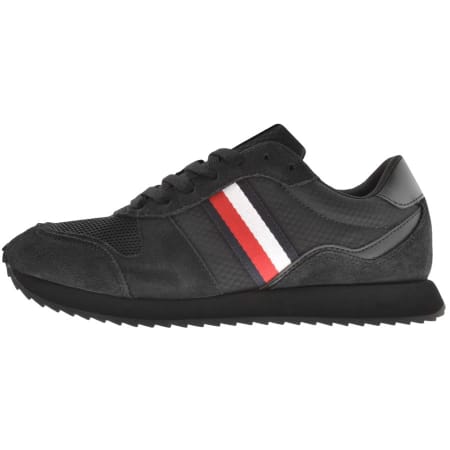 Product Image for Tommy Hilfiger Runner Evo Mix Trainers Black