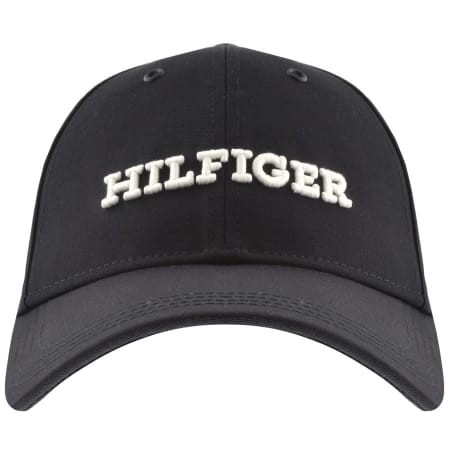 Recommended Product Image for Tommy Hilfiger Logo Baseball Cap Navy