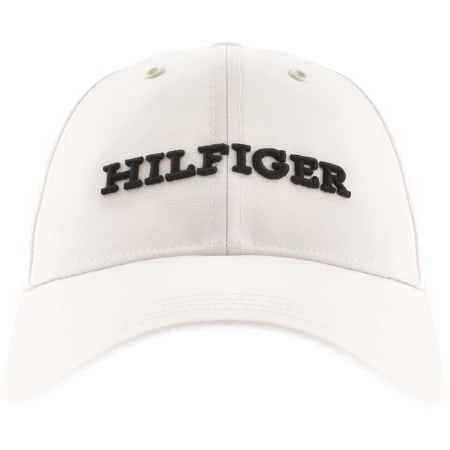 Product Image for Tommy Hilfiger Hilfiger Baseball Cap White