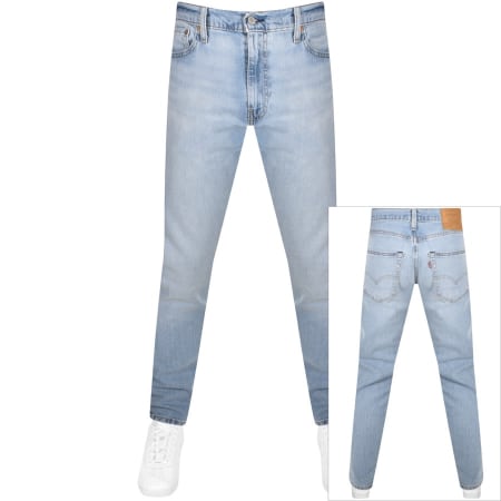 Product Image for Levis 512 Slim Tapered Light Wash Jeans Blue