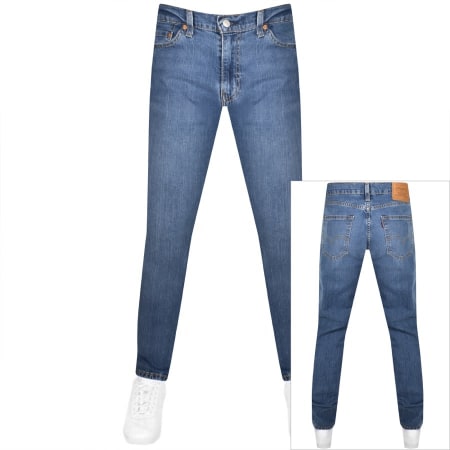 Product Image for Levis 511 Slim Fit Mid Wash Jeans Blue