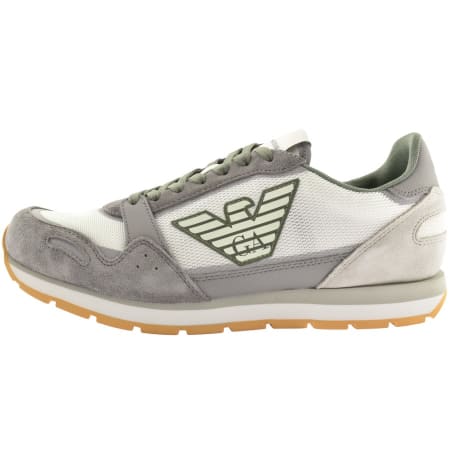 Product Image for Emporio Armani Logo Trainers Beige