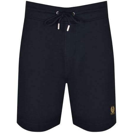 BOSS Slice Slim Fit Shorts Navy | Mainline Menswear