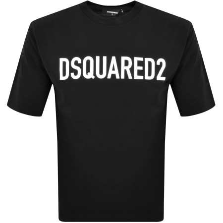 Recommended Product Image for DSQUARED2 Loose Fit T Shirt Black