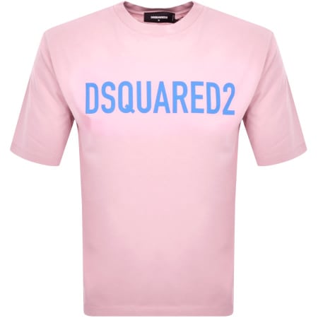 Recommended Product Image for DSQUARED2 Loose Fit T Shirt Pink