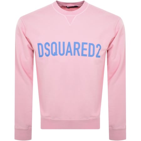 Product Image for DSQUARED2 Logo Sweatshirt Pink