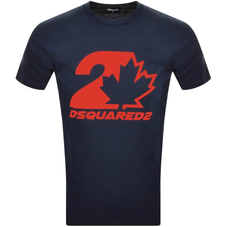 Product Image for DSQUARED2 Cool Fit T Shirt Navy