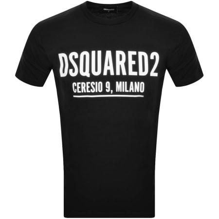 Product Image for DSQUARED2 Ceresio 9 T Shirt Black