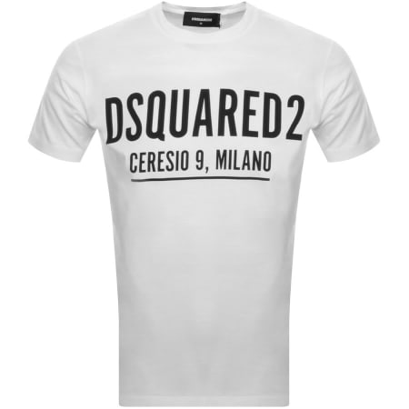 Product Image for DSQUARED2 Ceresio 9 T Shirt White